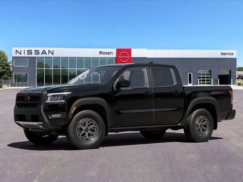 New 2026 Nissan Frontier PRO-4X w/ Pro Premium Package AWD/4WD image 17