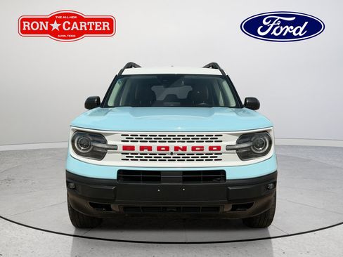 Used 2023 Ford Bronco Sport Heritage Limited AWD/4WD image 2