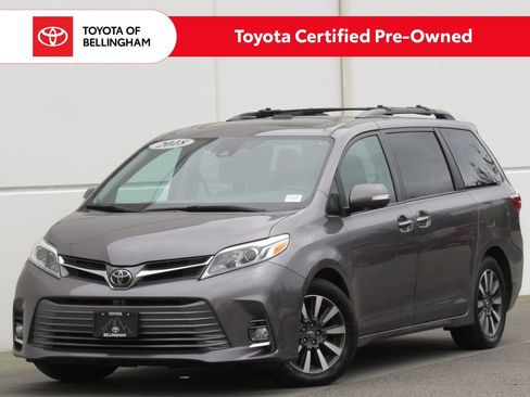 Certified 2018 Toyota Sienna Limited Premium image 1