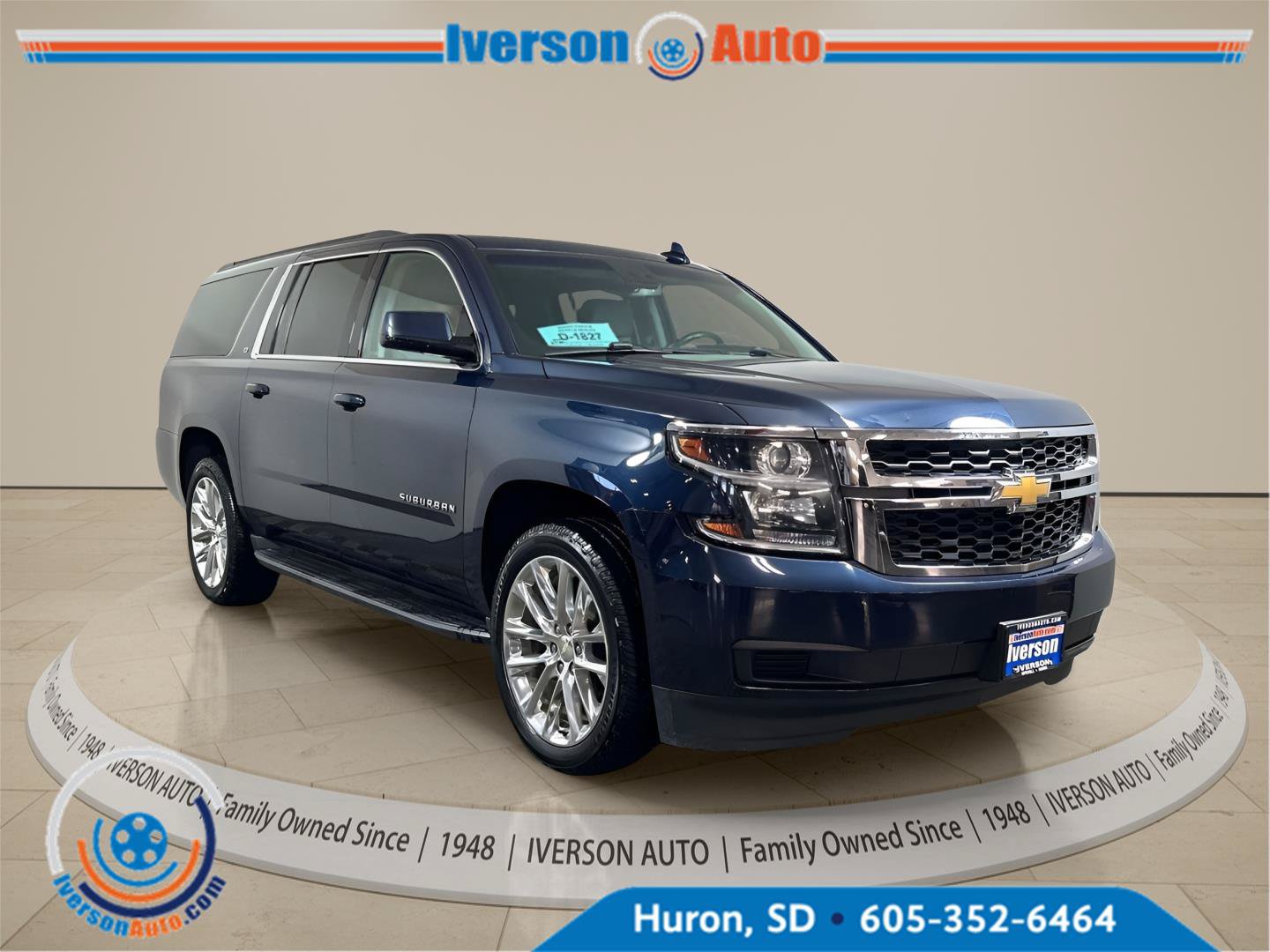 Used 2020 Chevrolet Suburban LT w/ Max Trailering Package AWD/4WD image 1