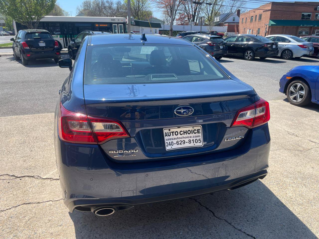 Used 2019 Subaru Legacy 2.5i Limited w/ Popular Package #2A AWD/4WD image 12