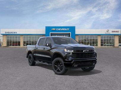 New 2026 Chevrolet Silverado 1500 RST