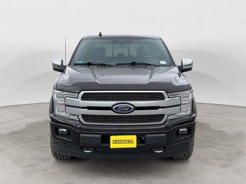 Used 2019 Ford F150 Platinum w/ Equipment Group 701A Luxury AWD/4WD image 8