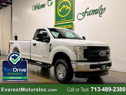 Used 2019 Ford F250 XL w/ XL Value Package AWD/4WD image 1