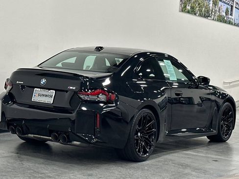 Used 2024 BMW M2 w/ Carbon Package RWD image 4