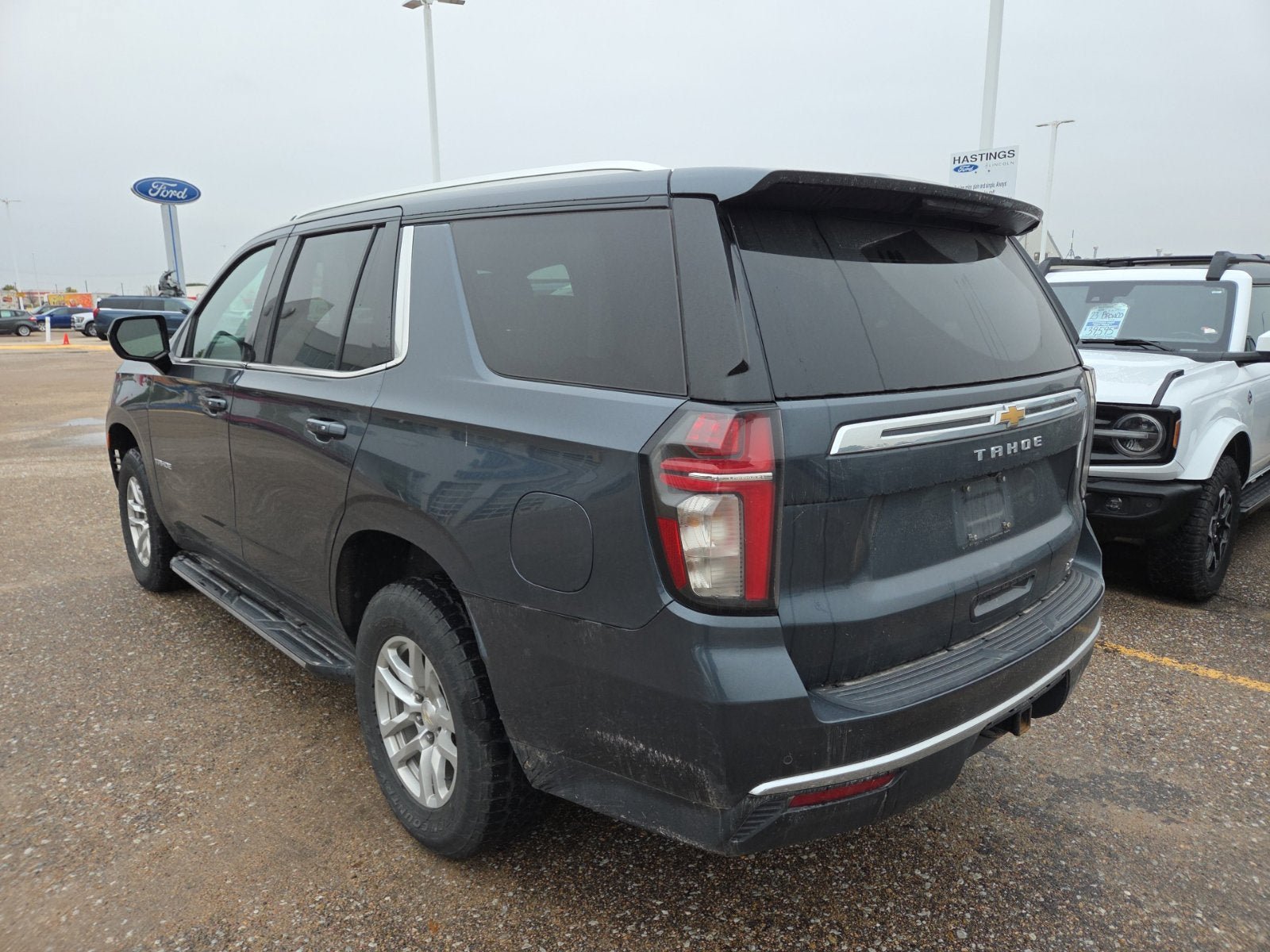 Used 2021 Chevrolet Tahoe LT AWD/4WD image 3