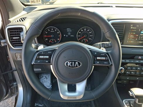 Certified 2022 Kia Sportage Nightfall Edition w/ Nighfall AWD Premium Package image 20