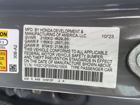 Used 2024 Honda Accord Sport image 5