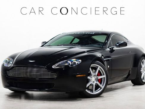 Used 2007 Aston Martin V8 Vantage Coupe RWD image 1