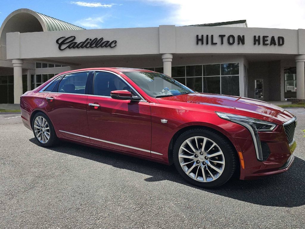 Used 2019 Cadillac CT6 Premium Luxury w/ Rear Seat Package RWD image 8