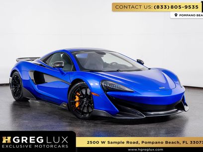 Used 2020 McLaren 600LT Spider