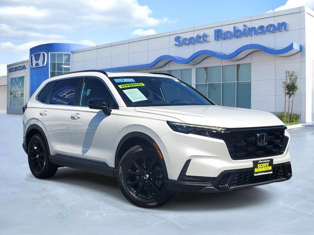 Certified 2025 Honda CR-V Sport-L 360° Tour