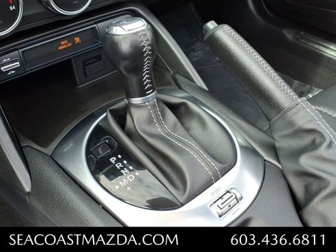 Certified 2021 MAZDA MX-5 Miata RF Grand Touring RWD image 13