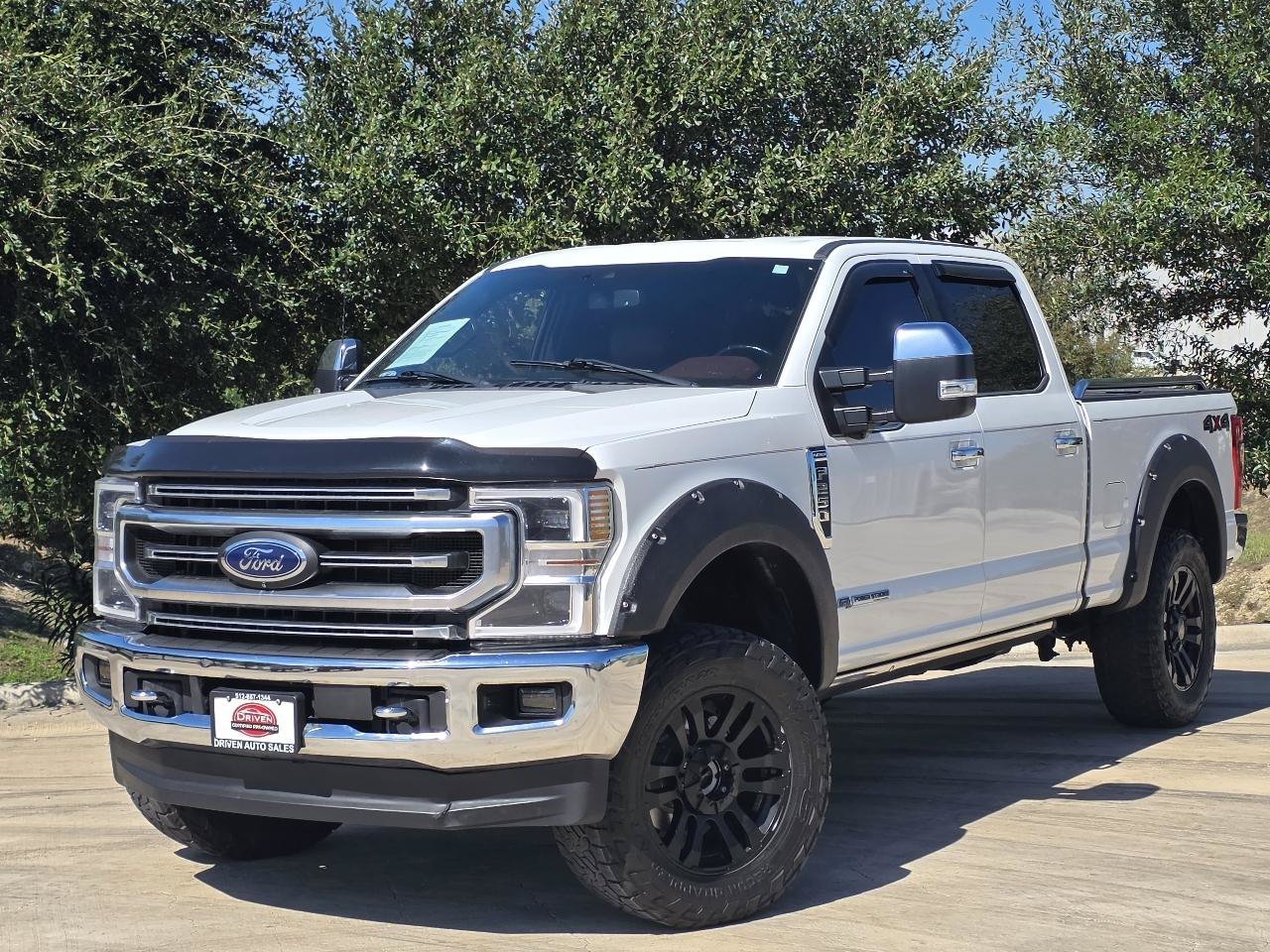 Used 2021 Ford F250 Platinum AWD/4WD image 1