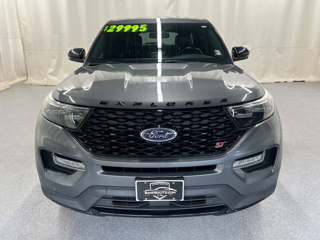 Used 2021 Ford Explorer ST w/ ST Street Pack AWD/4WD image 2