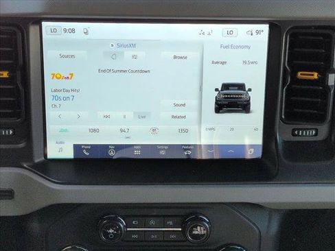Certified 2022 Ford Bronco Badlands AWD/4WD image 15