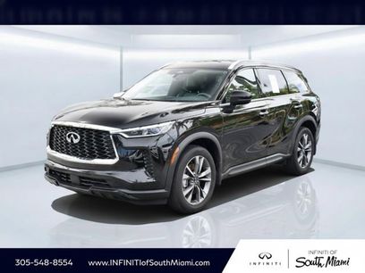 Used 2025 INFINITI QX60 Luxe w/ Cargo Package