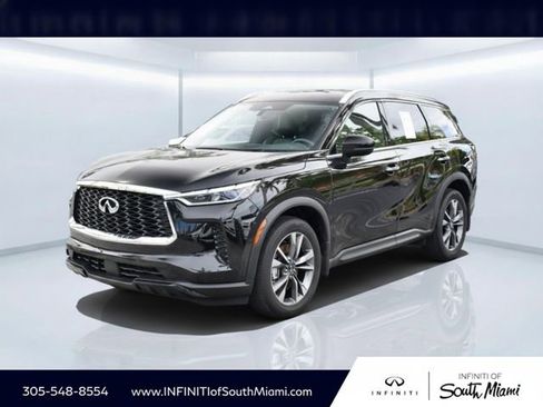 Used 2025 INFINITI QX60 Luxe w/ Cargo Package AWD/4WD image 1