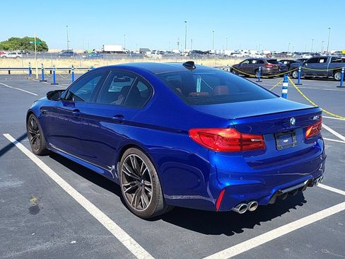Used 2019 BMW M5 w/ Executive Package AWD/4WD image 4