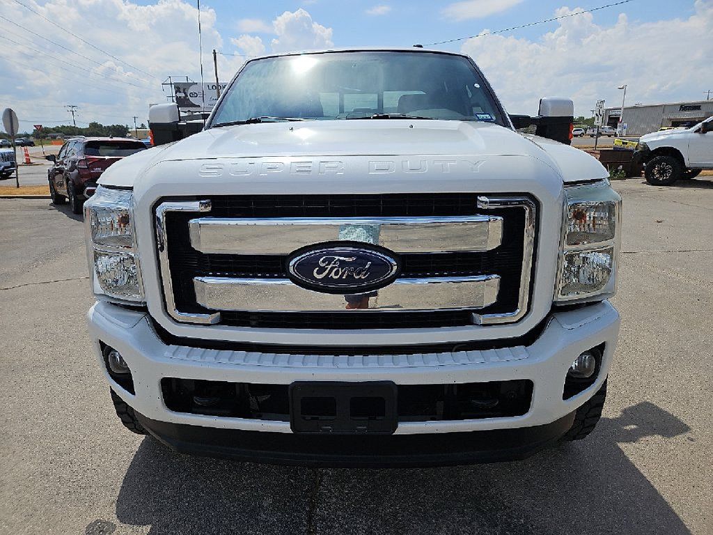 Used 2014 Ford F250 King Ranch w/ FX4 Off-Road Package AWD/4WD image 12