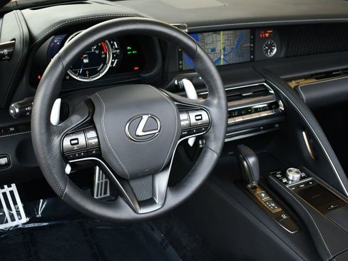 Used 2021 Lexus LC 500 Convertible image 62