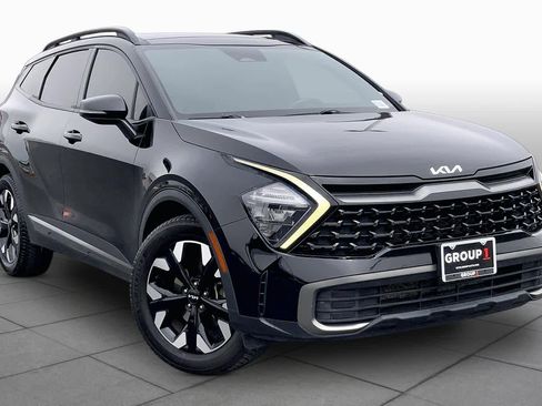 Used 2023 Kia Sportage X-Line w/ X-Line Premium Package AWD/4WD image 3