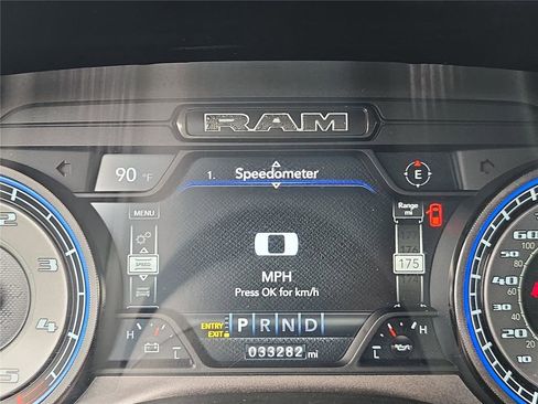 Used 2022 RAM 1500 Limited w/ (RED) Edition RWD image 30