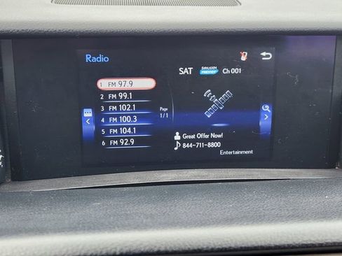 Used 2019 Lexus IS 300 F Sport w/ F Sport Package RWD image 14