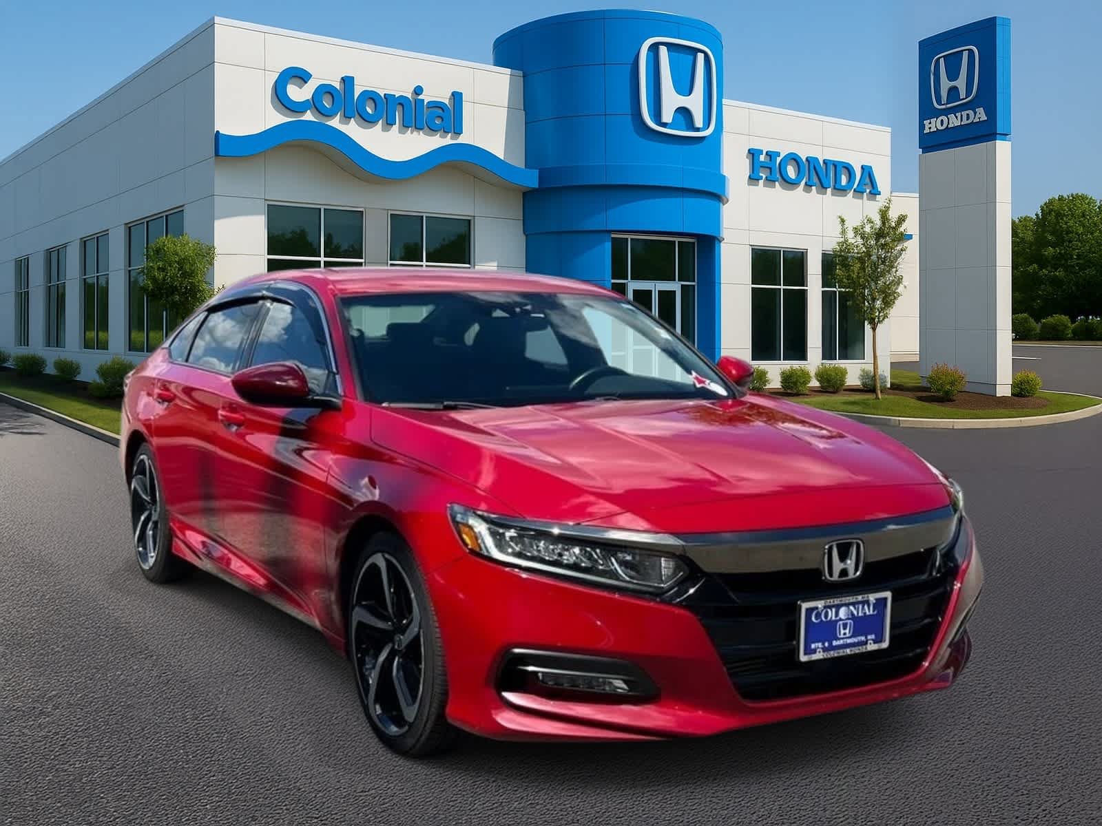 Used 2018 Honda Accord Sport image 8