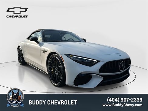 Used 2022 Mercedes-Benz SL 63 AMG 4MATIC image 1