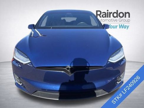 Used 2020 Tesla Model X Performance AWD/4WD image 2