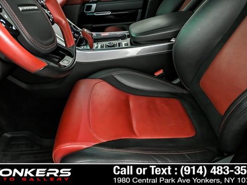 Used 2021 Land Rover Range Rover Sport SVR AWD/4WD image 13