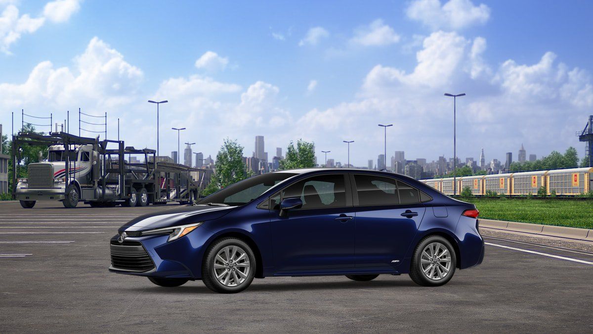 New 2026 Toyota Corolla LE AWD/4WD image 3