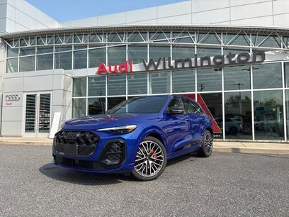 New 2025 Audi SQ5 Premium Plus