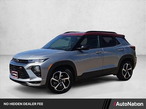 Certified 2023 Chevrolet TrailBlazer RS w/ Sun and Liftgate Package FWD image 1