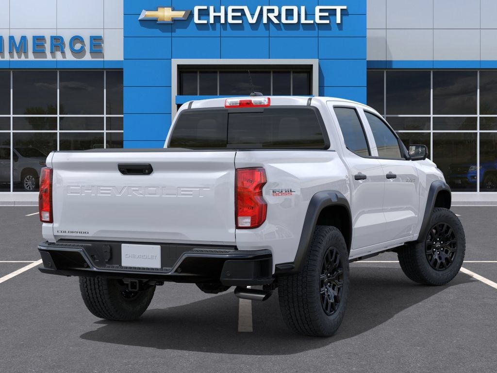 New 2026 Chevrolet Colorado Trail Boss AWD/4WD image 4