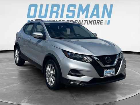 Used 2021 Nissan Rogue Sport SV AWD/4WD image 1