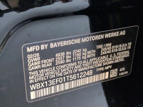 New 2026 BMW X1 M35i image 18