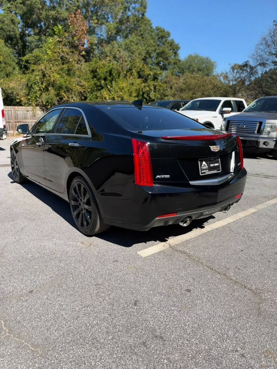 Used 2015 Cadillac ATS Luxury w/ Sun And Sound Package RWD image 3