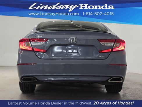 Certified 2022 Honda Accord Sport image 5