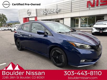 Certified 2025 Nissan Leaf SV Plus