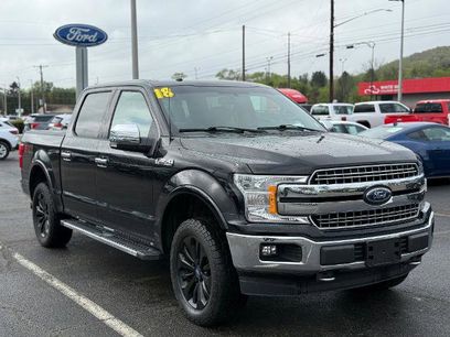 Certified 2018 Ford F150 Lariat