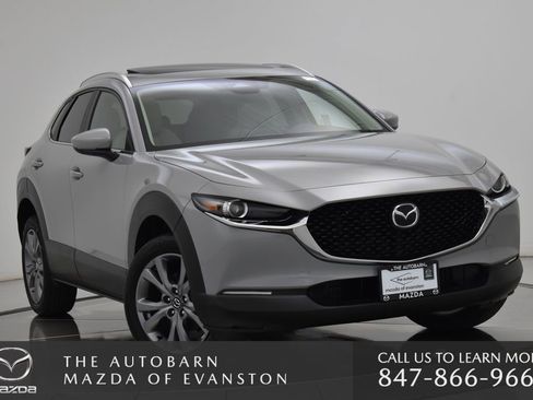 Used 2025 MAZDA CX-30 AWD 2.5 S w/ Preferred Package image 1