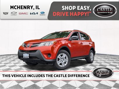 Used 2015 Toyota RAV4 LE