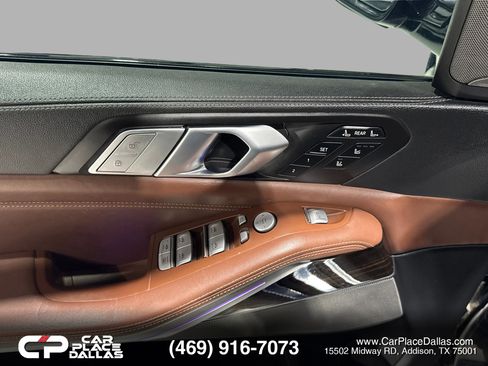 Used 2020 BMW X7 xDrive40i w/ M Sport Package AWD/4WD image 16