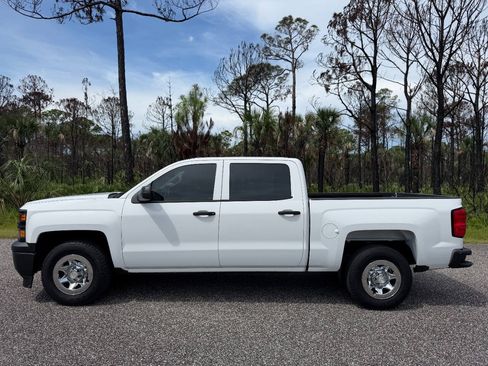 Used 2015 Chevrolet Silverado 1500 W/T w/ Trailering Package RWD image 2