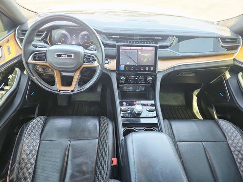 Used 2022 Jeep Grand Cherokee Summit AWD/4WD image 11