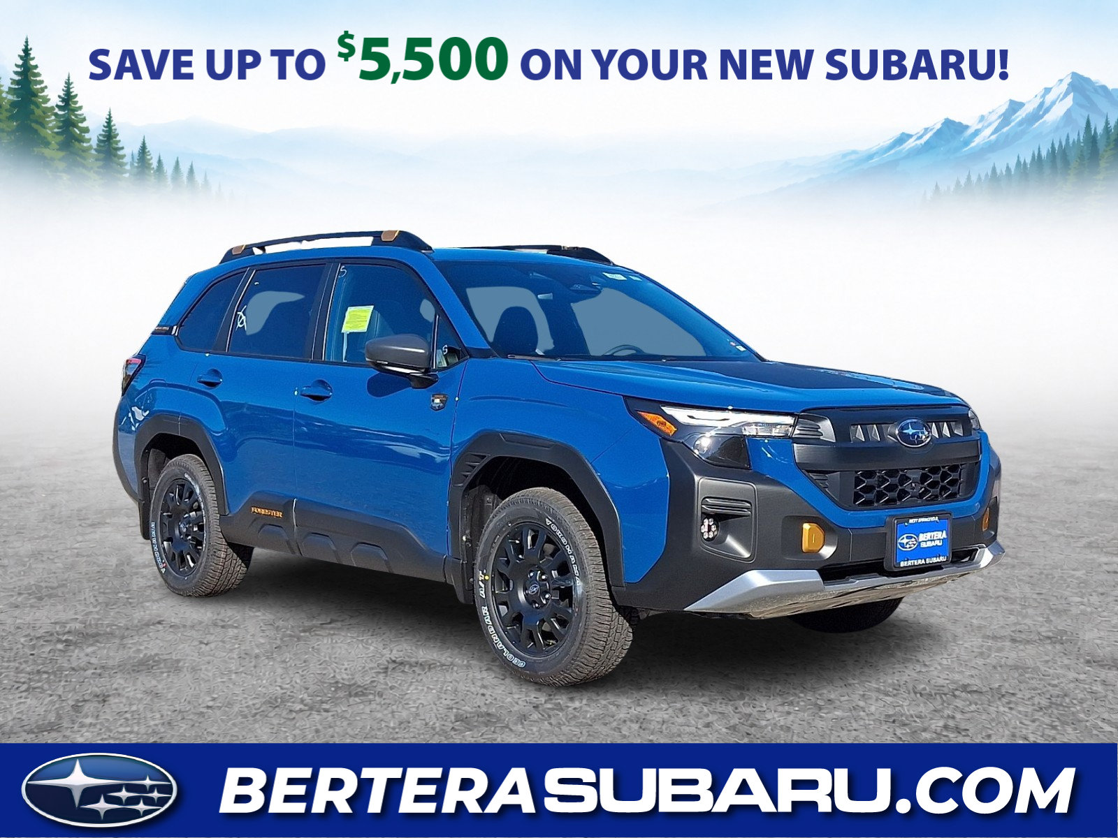 New 2026 Subaru Forester Wilderness AWD/4WD image 1
