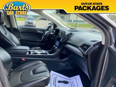 Used 2022 Ford Edge Titanium AWD/4WD image 14