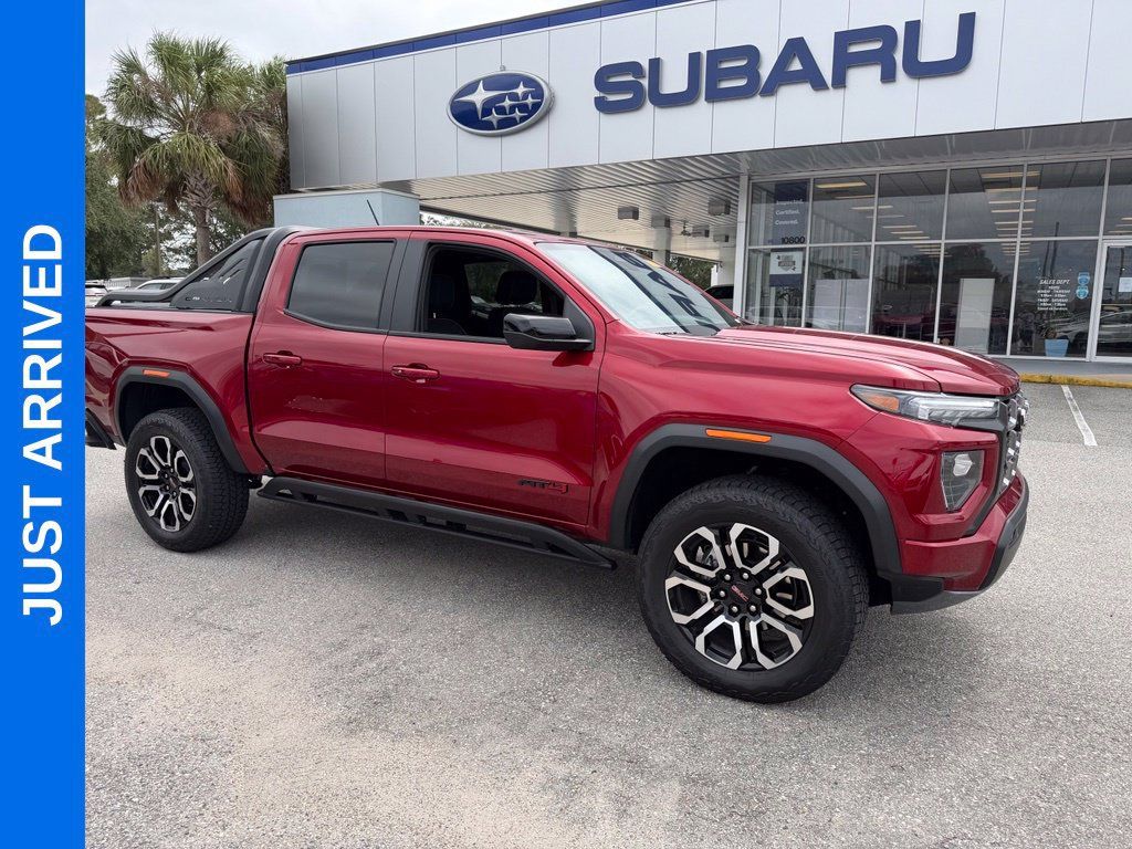 Used 2025 GMC Canyon AT4 w/ Nightfall Edition AWD/4WD image 1